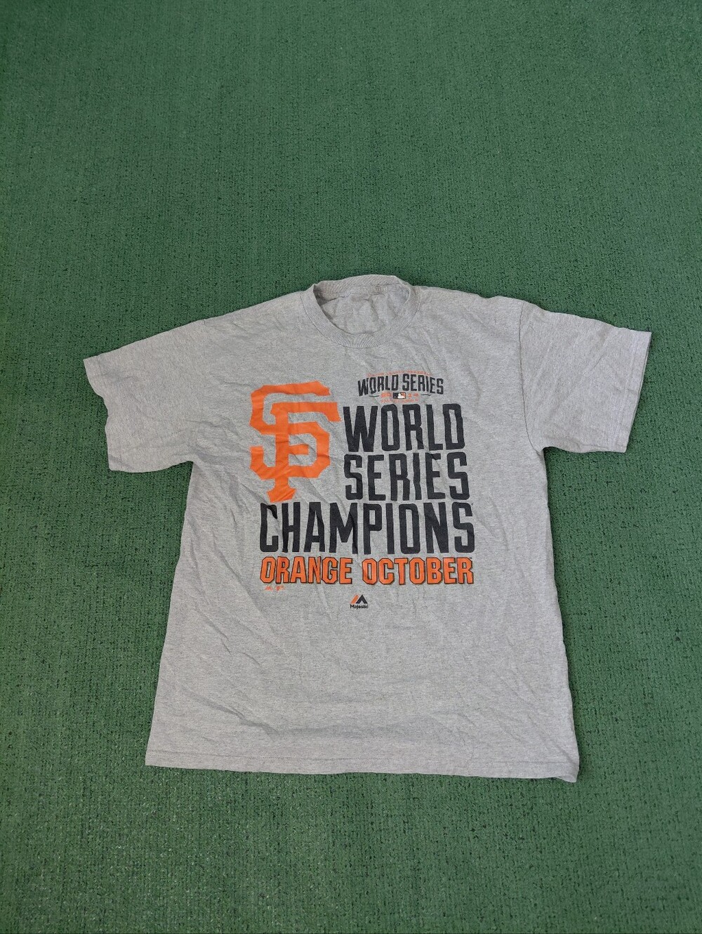 MLB x Majestic San Francisco Giants 2014 World Series Champions Baseball Sports